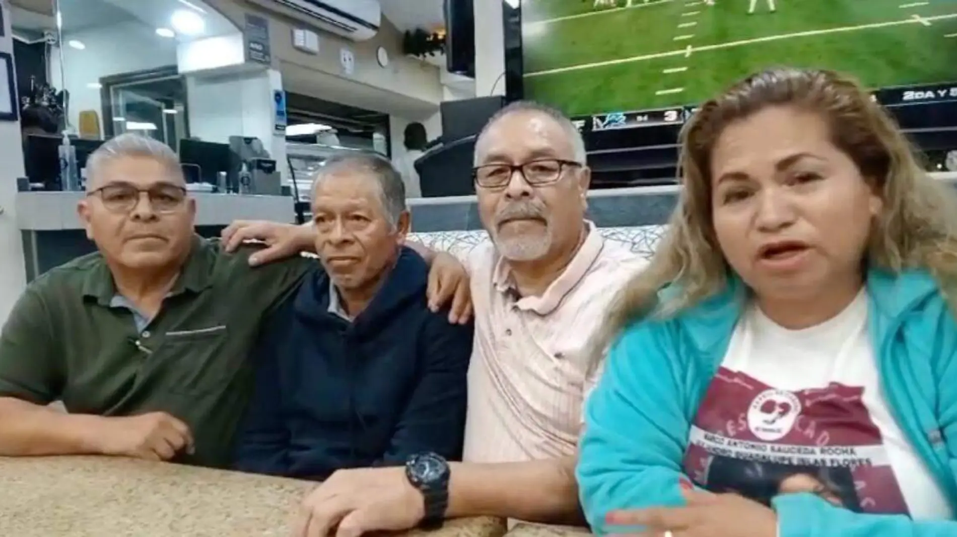 Madres Buscadoras localizan a desaparecido desde hace 20 añois y lo reúnen con su familia